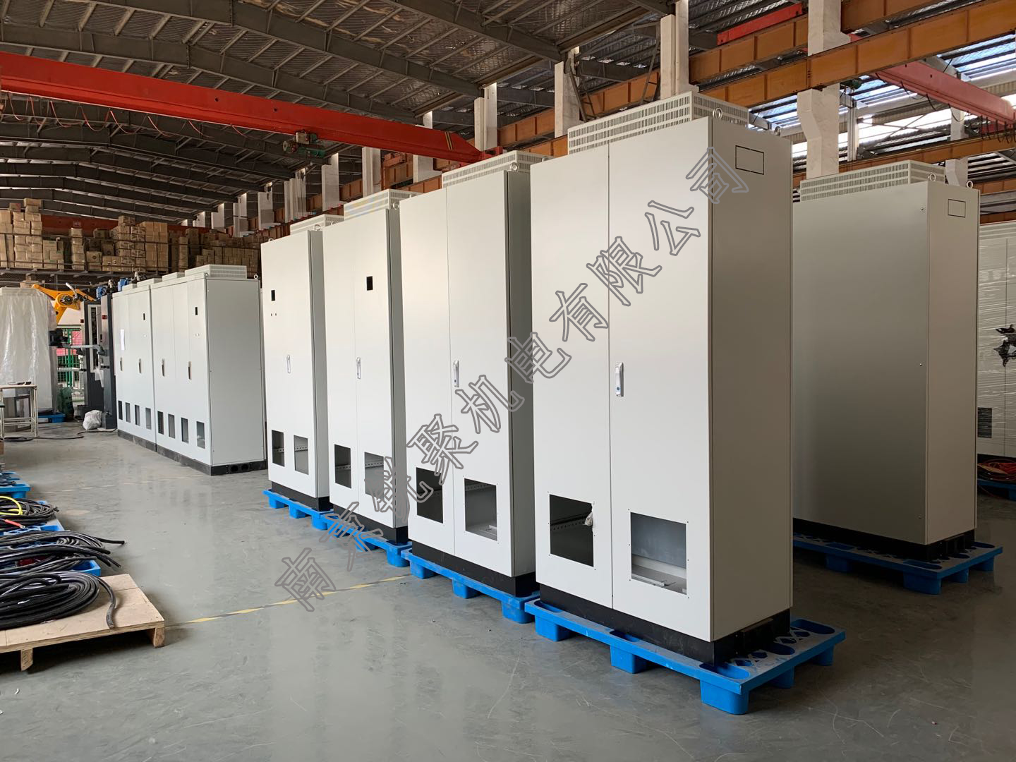 PLC控制柜-電控柜-變頻控制柜-擠出機控制柜-ABB變頻器